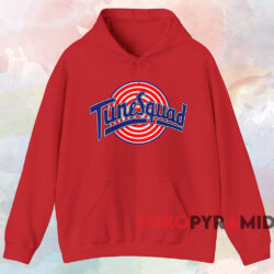 Michael Jordan Tune Squad T-shirt 2 Michael Jordan Tune Squad T shirt Red Hoodie