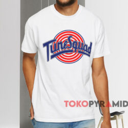 Michael Jordan Tune Squad T shirt White T shirt