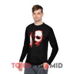 Michael Myers Halloween Shirt 3 Michael Myers Halloween Black Long sleeved