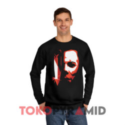 Michael Myers Halloween Shirt 2 Michael Myers Halloween Black Sweatshirt