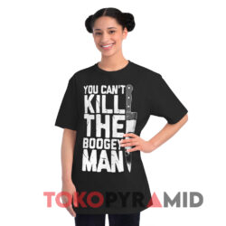 Michael Myers Halloween You Can't Kill The Boogey Man Black T shirt
