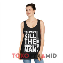 Michael Myers Halloween You Can't Kill The Boogey Man Shirt 2 Michael Myers Halloween You Can't Kill The Boogey Man Black Tank Top