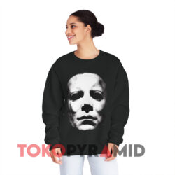 Michael Myers Horror Movie Shirt 3 Michael Myers Horror Movie Black Sweatshirt