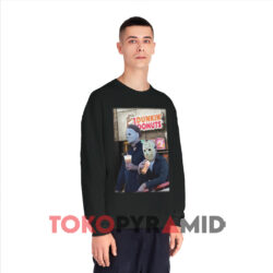 Michael Myers Jason Voorhees Drink Shirt 3 Michael Myers Jason Voorhees Drink Black Sweatshirt