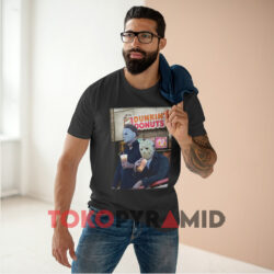 Michael Myers Jason Voorhees Drink Black T shirt