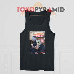 Michael Myers Jason Voorhees Drink Shirt 2 Michael Myers Jason Voorhees Drink Black Tank Top