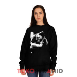 Michael Myers Kissing On The Set Horror Movie T-shirt 3 Michael Myers Kissing On The Set Horror Movie Black Sweatshirt