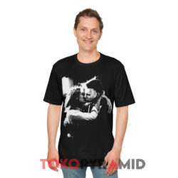 Michael Myers Kissing On The Set Horror Movie Black T shirt