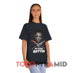 Michael Myers No Lives Matter Black T shirt
