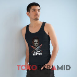 Michael Myers No Lives Matter Black Tank Top