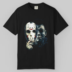 Michael With Jason Mask T shirt