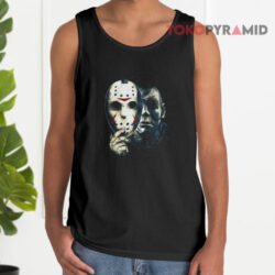 Michael With Jason Mask Shirt 2 Michael With Jason Mask Tank Top