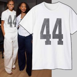 Michelle Obama In A Custom Fear Of God 44 Shirt