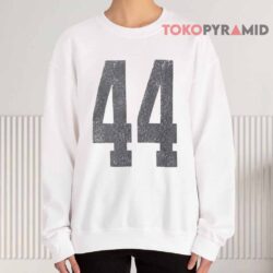 Michelle Obama In A Custom Fear Of God 44 Sweatshirt