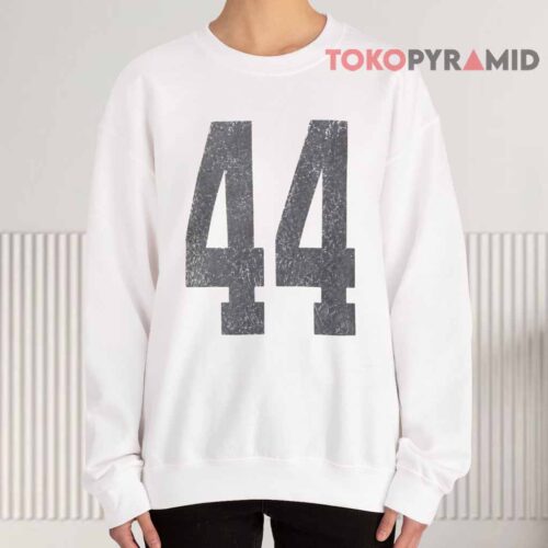 Michelle Obama In A Custom Fear Of God 44 Sweatshirt