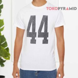 Michelle Obama In A Custom Fear Of God 44 T Shirt