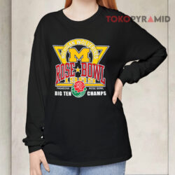 Michigan 1989 Rose Bowl Champs Long sleeved