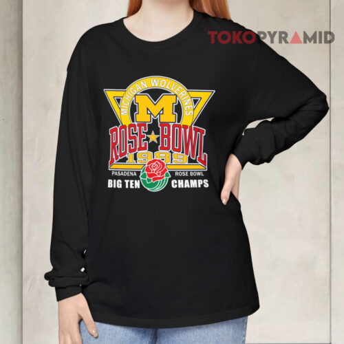 Michigan 1989 Rose Bowl Champs Long sleeved