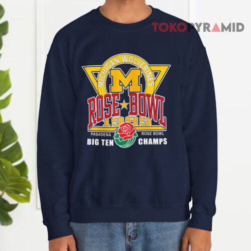 Michigan 1989 Rose Bowl Champs Sweatshirt