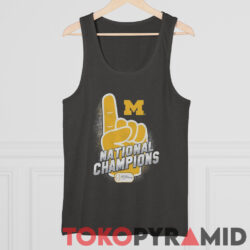 Michigan National Champions 2023 Shirt Pointing Hand 4 Michigan National Champions 2023 Shirt Pointing Hand Tank Top