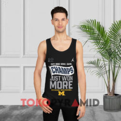 Michigan Rose Bowl Champs Just Won More Shirt 2 Michigan Rose Bowl Champs Just Won More Black Tank Top