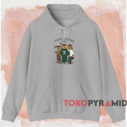 Michigan State Spartans Saturday Afternoon Fever Shirt Grey Hoodie