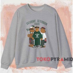 Michigan State Spartans Saturday Afternoon Fever Shirt Grey Sweatshirt