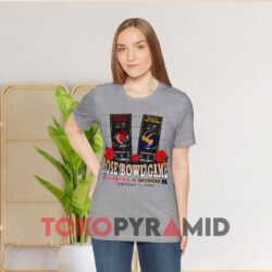 Alabama Vs Michigan Rose Bowl Game Shirt 3 Michigan Vs Alabama Rose Bowl Game Grey T shirt