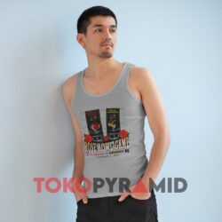 Alabama Vs Michigan Rose Bowl Game Shirt 4 Michigan Vs Alabama Rose Bowl Game Grey Tank Top