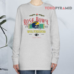 Michigan Wolverines 1992 Rose Bowl Long sleeved