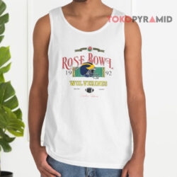 Michigan Wolverines 1992 Rose Bowl Tank Top