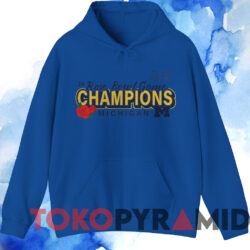 Michigan Wolverines 2024 Rose Bowl Champions Superior Ability T-shirt 3 Michigan Wolverines 2024 Rose Bowl Champions Superior Ability T shirt Blue Hoodie