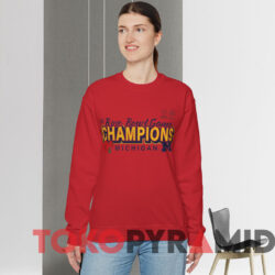 Michigan Wolverines 2024 Rose Bowl Champions Superior Ability T-shirt 2 Michigan Wolverines 2024 Rose Bowl Champions Superior Ability T shirt Red Sweatshirt