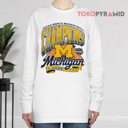 Michigan Wolverines 2026 National Champions Long sleeved