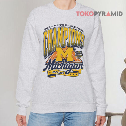 Michigan Wolverines 2026 National Champions Sweatshirt
