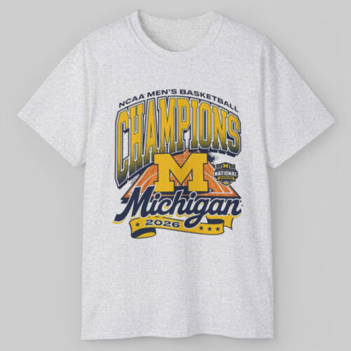 Michigan Wolverines 2026 National Champions T shirt