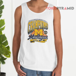 Michigan Wolverines 2026 National Champions Tank Top