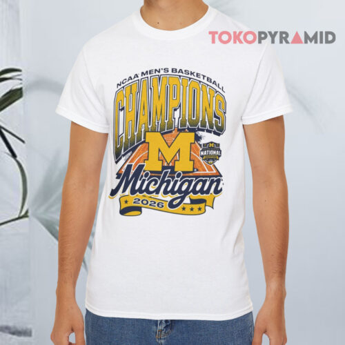 Michigan Wolverines 2026 National Champions White T shirt