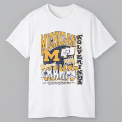 Michigan Wolverines Basketball National Champions T shirt