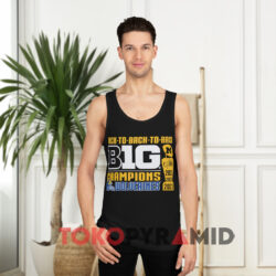 3 Years Back To Back To Back Wolverines Shirt 3 Michigan Wolverines Champions 3 Year Back To Back To Back Wolverines Black Tank Top