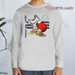 Michigan Wolverines Go Blue Vintage Long sleeved