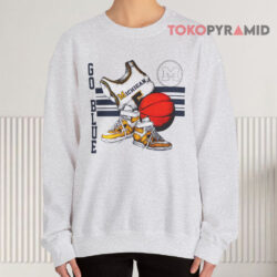 Michigan Wolverines Go Blue Vintage Sweatshirt