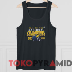 Michigan Wolverines Hail To The 2023 National Champions Hometown Shirt 4 Michigan Wolverines Hail To The 2023 National Champions Hometown Shirt Black TankTop