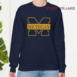 Michigan Wolverines Logo Shirt 3 Michigan Wolverines Logo Sweatshirt