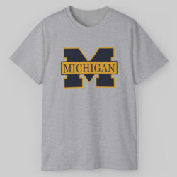 Michigan Wolverines Logo T shirt