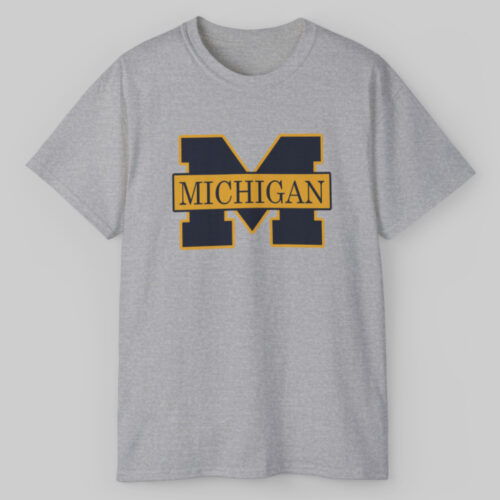 Michigan Wolverines Logo T shirt Michigan Wolverines Logo T shirt