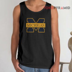 Michigan Wolverines Logo Shirt 2 Michigan Wolverines Logo Tank Top