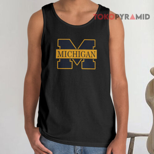 Michigan Wolverines Logo Tank Top Michigan Wolverines Logo Tank Top
