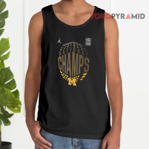 Michigan Wolverines Nike 2026 Men's Basketball National Champions Tank Top