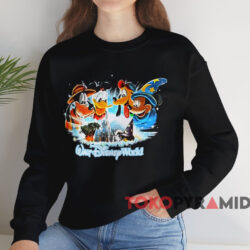 Mickey And Friends Walt Disney World T-shirt 3 Mickey And Friends Walt Disney World T shirt Black Sweatshirt